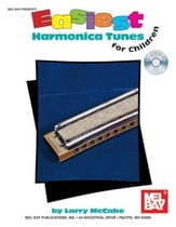 EASIEST HARMONICA TUNES FOR CHILDREN Book with Online Audio Access cover
